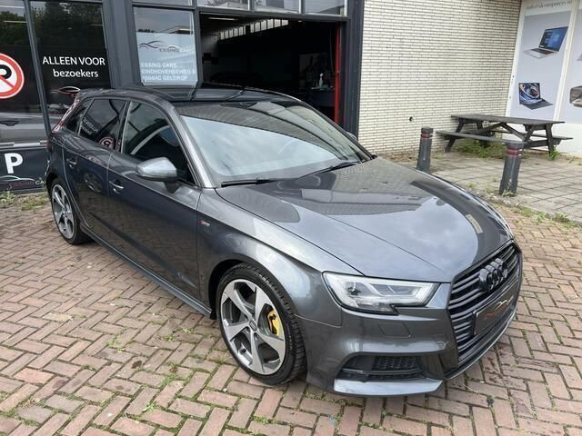 Occasion Audi A3 Sportback S-Line 116 PK (85 kW) 2017 Grijs Hatchback