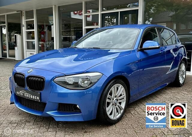 Blauw, metallic lak Gebruikt 2013 BMW 116 M Sport Hatchback | € 10.950 (Goede deal) - Afbeelding 1/4