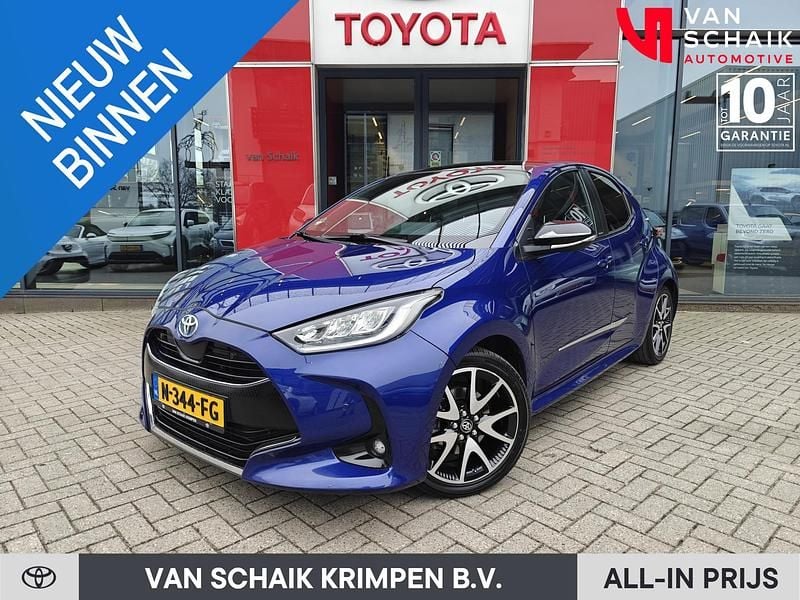 Occasion Toyota Yaris Executive 116 PK (85 kW) 2021 Blauw Hatchback