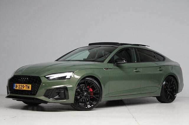 Occasion Audi A5 Sportback 204 PK (150 kW) 2022 Groen (metallic) Hatchback