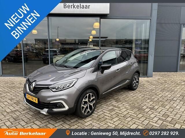 Occasion Renault Captur Intens 120 PK (88 kW) 2018 Grijs SUV