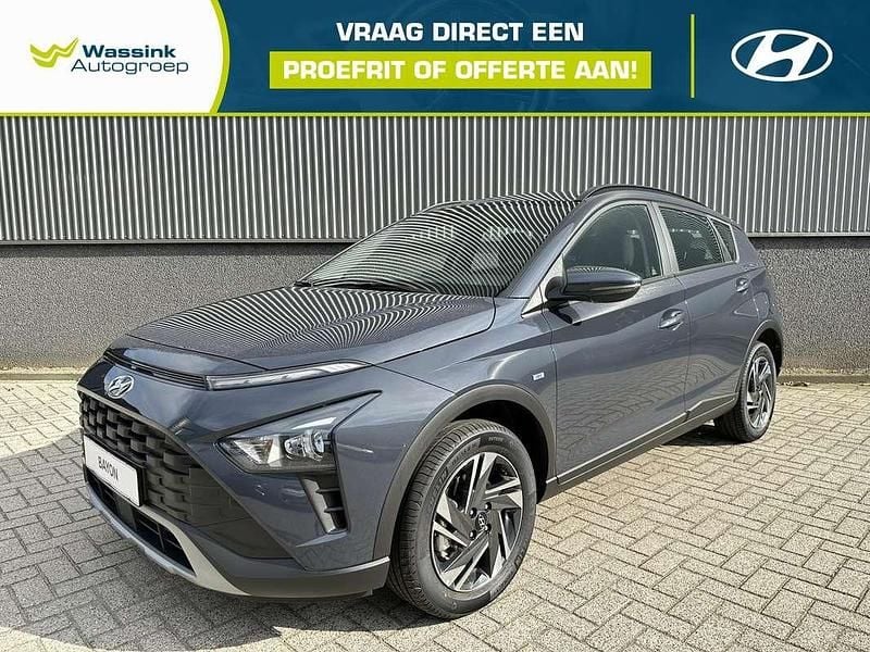 Grijs Nieuw 2025 Hyundai Bayon Premium SUV | € 32.267 (Goede deal) - Afbeelding 1/4