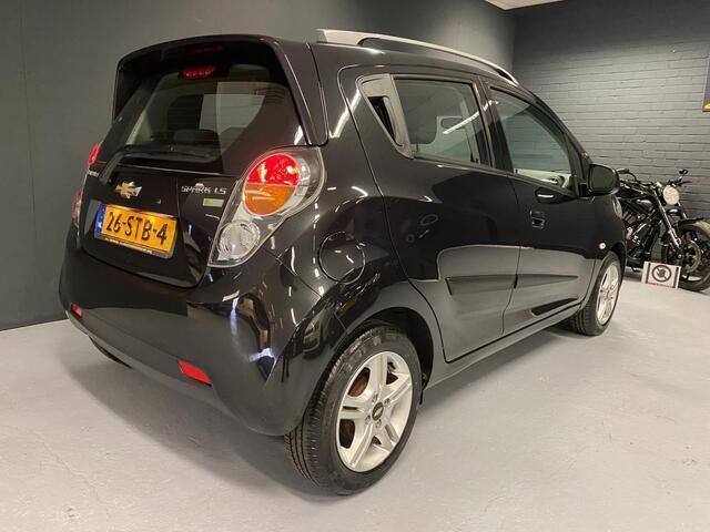 Occasion Chevrolet Spark LS 68 PK (50 kW) 2011 Zwart Hatchback