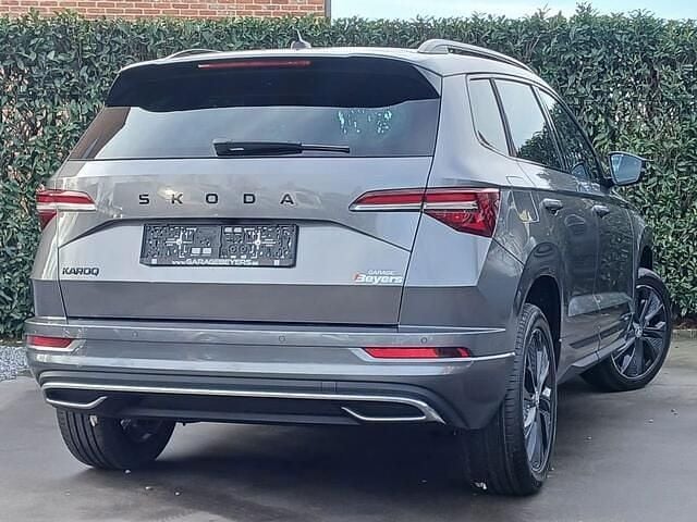 Nieuw Skoda Karoq SportLine 150 PK (110 kW) 2025 Grijs SUV