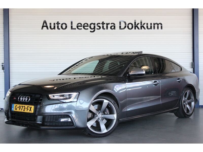 Grijs Gebruikt 2015 Audi S5 Proline Hatchback | € 26.750 - Afbeelding 1/4