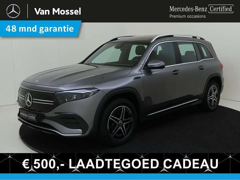 Grijs Gebruikt 2022 Mercedes EQB300 AMG line SUV | € 36.945 (Iets duurder) - Afbeelding 1/4