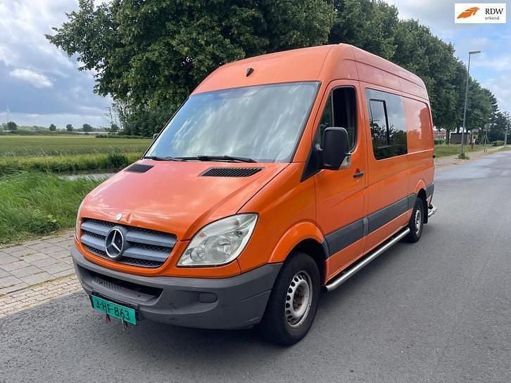 Oranje Gebruikt 2010 Mercedes Sprinter Van | € 5.699 (Super prijs) - Afbeelding 1/4