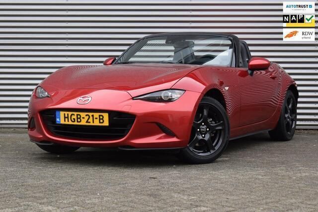 Rood Gebruikt 2015 Mazda MX5 Cabriolet | € 15.950 (Goede deal) - Afbeelding 1/3