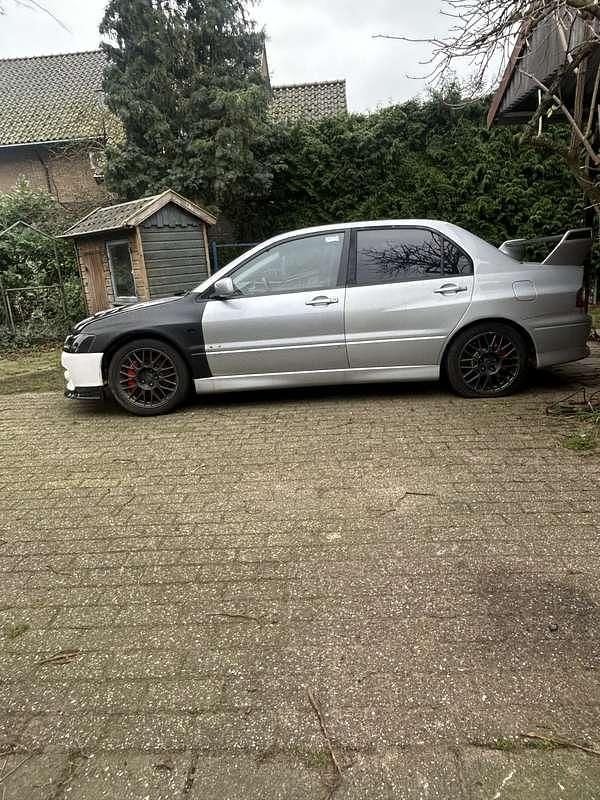 Occasion Mitsubishi Lancer 275 PK (202 kW) 2003 Grijs Sedan