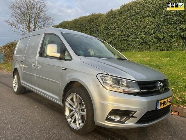 Zilver Gebruikt 2017 VW Caddy Maxi Highline MPV | € 10.999 (Goede deal) - Afbeelding 1/4