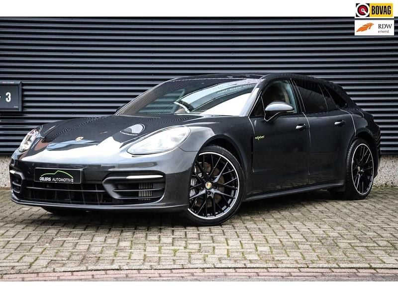 Grijs Occasion 2021 Porsche Panamera Sport Turismo Stationwagen | € 75.000 (Goede deal) - Afbeelding 1/4