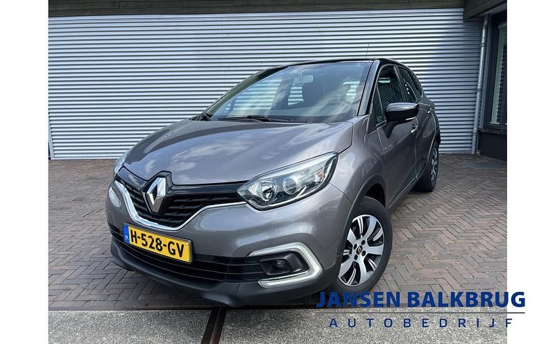 Grijs Occasion 2019 Renault Captur Version S SUV | € 14.485 (Eerlijke prijs) - Afbeelding 1/4