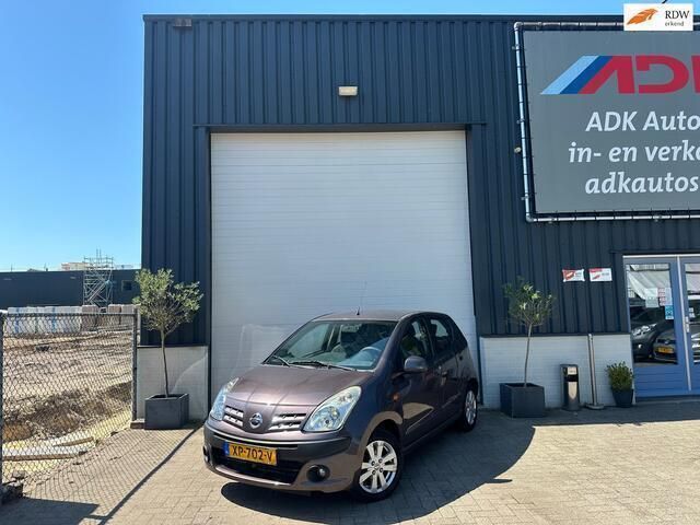 Paars, metallic lak Gebruikt 2012 Nissan Pixo Hatchback | € 7.350 - Afbeelding 1/4