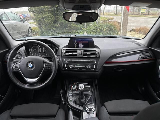Occasion BMW 116 Sport Line 136 PK (100 kW) 2012 Blauw Hatchback
