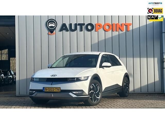 Wit Occasion 2021 Hyundai Ioniq 5 Style SUV | € 21.899 (Goede deal) - Afbeelding 1/4