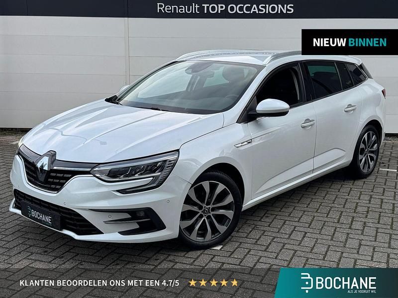 Occasion Renault Mégane GrandTour Techno 2023 Wit Stationwagen