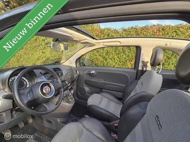 Occasion Fiat 500C Lounge 69 PK (50 kW) 2013 Grijs Cabriolet