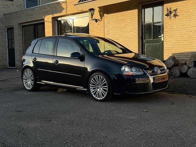 Occasion VW Golf V R 250 PK (183 kW) 2007 Zwart Hatchback