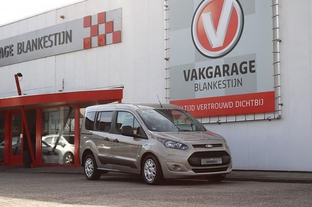 Grijs Gebruikt 2016 Ford Tourneo Connect Trend MPV | € 10.990 - Afbeelding 1/2
