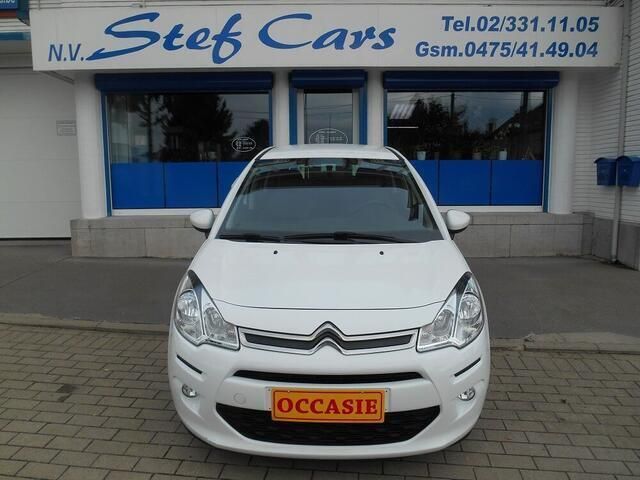 Zilver Gebruikt 2016 Citroën C3 Seduction Hatchback | € 7.980 - Afbeelding 1/4