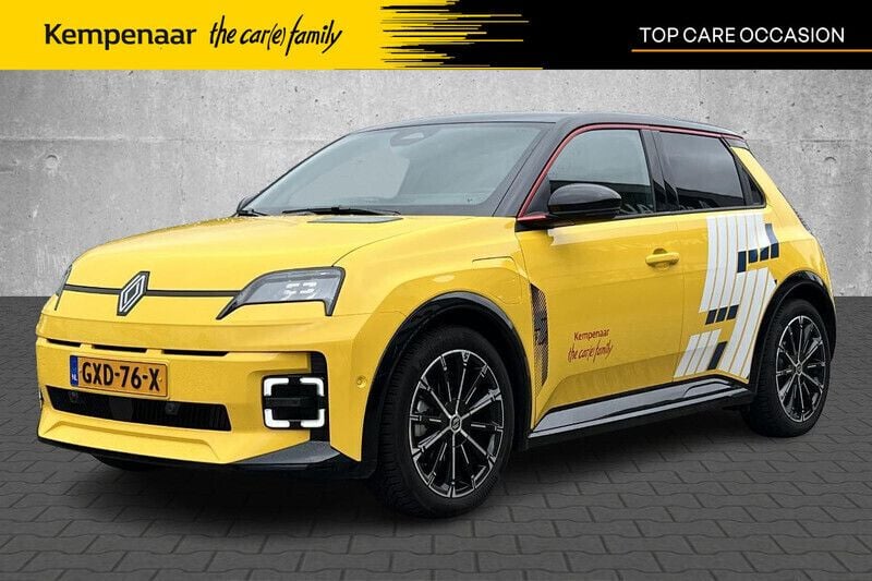 Geel Gebruikt 2024 Renault R5 Iconic Hatchback | € 31.950 (Eerlijke prijs) - Afbeelding 1/4
