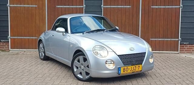 Grijs Gebruikt 2006 Daihatsu Copen Cabriolet | € 2.450 - Afbeelding 1/4