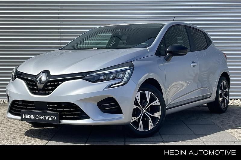 Grijs Gebruikt 2022 Renault Clio V Evolution Hatchback | € 14.950 (Eerlijke prijs) - Afbeelding 1/3