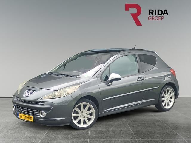 Grijs Gebruikt 2007 Peugeot 207 RC Hatchback | € 4.945 (Duur) - Afbeelding 1/4