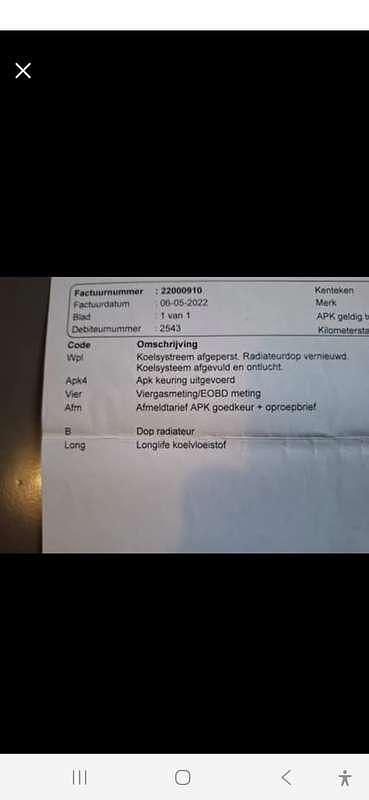 Blauw Occasion 2004 BMW 316 Stationwagen | € 2.500 - Afbeelding 1/4