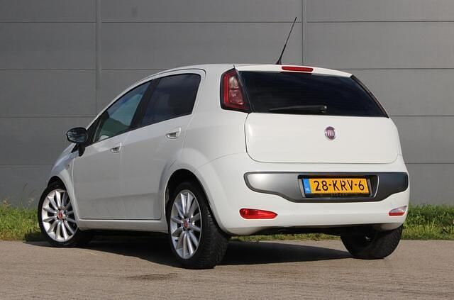 Occasion Fiat Punto Evo Emotion 135 PK (99 kW) 2010 Wit Hatchback