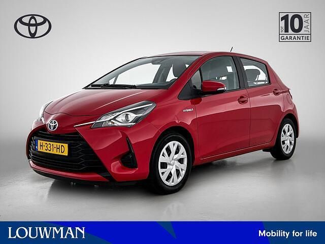 Rood Gebruikt 2020 Toyota Yaris Active Hatchback | € 15.750 (Eerlijke prijs) - Afbeelding 1/4
