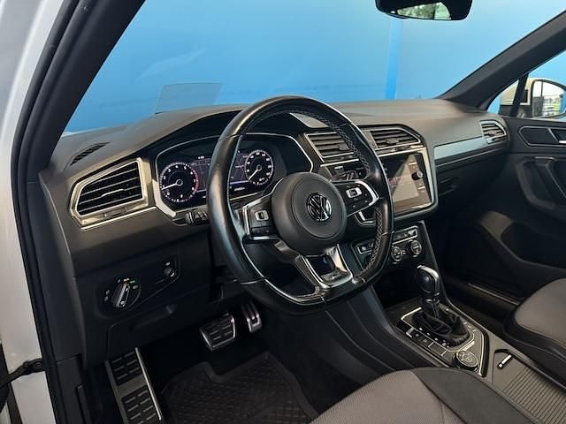 Occasion VW Tiguan Highline 222 PK (163 kW) 2017 Wit SUV