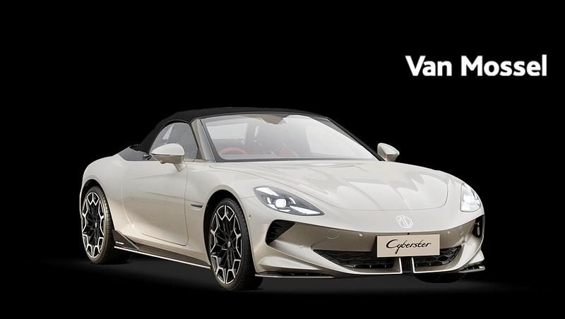 Wit Gebruikt 2024 MG Cyberster Trophy Cabriolet | € 66.350 - Afbeelding 1/4