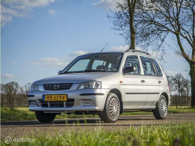 Grijs Gebruikt 2002 Mazda Demio Exclusive MPV | € 675 (Goede deal) - Afbeelding 1/4