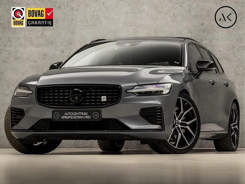 Grijs Occasion 2020 Volvo V60 Stationwagen | € 37.445 (Iets duurder) - Afbeelding 1/4