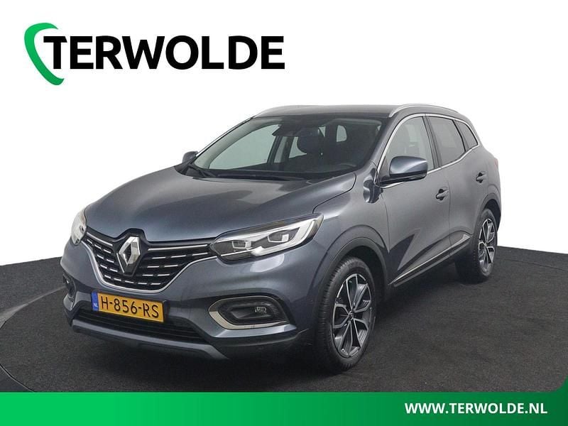 Grijs Gebruikt 2020 Renault Kadjar Intens SUV | € 21.840 - Afbeelding 1/4