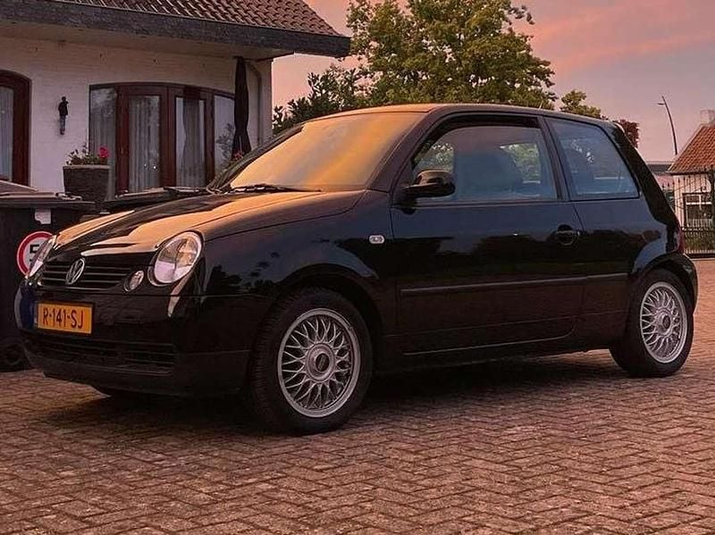 Zwart Gebruikt 2001 VW Lupo Comfortline Hatchback | € 1.850 (Duur) - Afbeelding 1/4