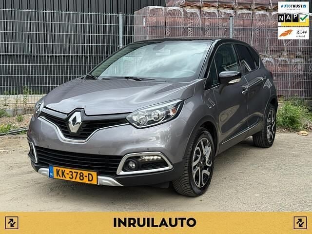 Grijs Gebruikt 2016 Renault Captur XMOD SUV | € 13.950 (Eerlijke prijs) - Afbeelding 1/4