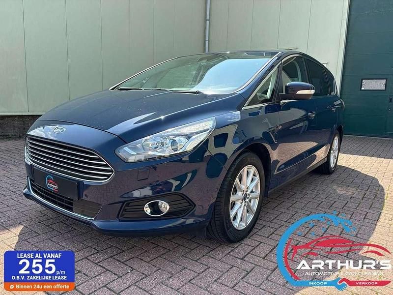 , metallic lak Gebruikt 2016 Ford S-MAX Vignale MPV | € 15.750 (Super prijs) - Afbeelding 1/4