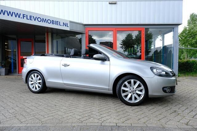 Occasion VW Golf Cabriolet 105 PK (77 kW) 2013 Grijs Cabriolet