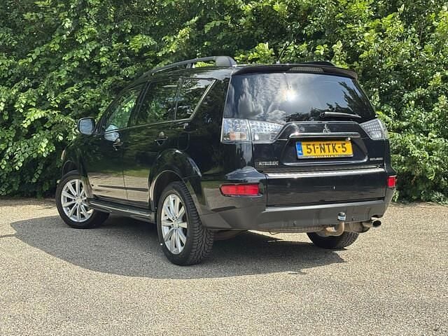 Occasion Mitsubishi Outlander Instyle 170 PK (125 kW) 2010 Zwart SUV