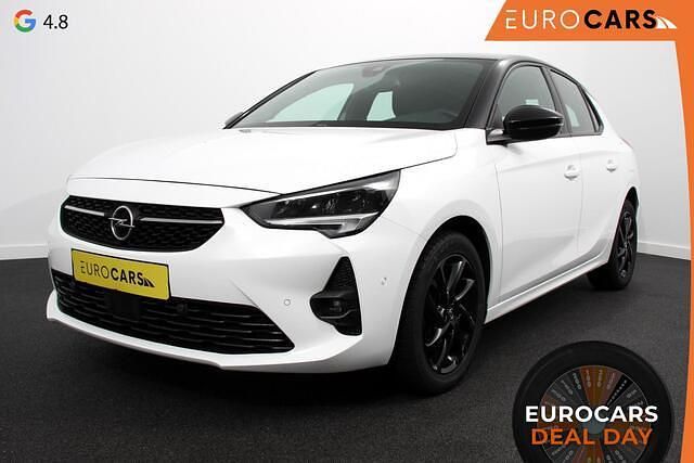 Wit Gebruikt 2022 Opel Corsa GS Line Hatchback | € 14.240 (Eerlijke prijs) - Afbeelding 1/4
