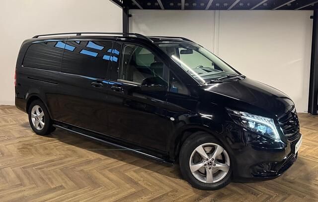Occasion Mercedes Vito 163 PK (119 kW) 2023 Zwart Van