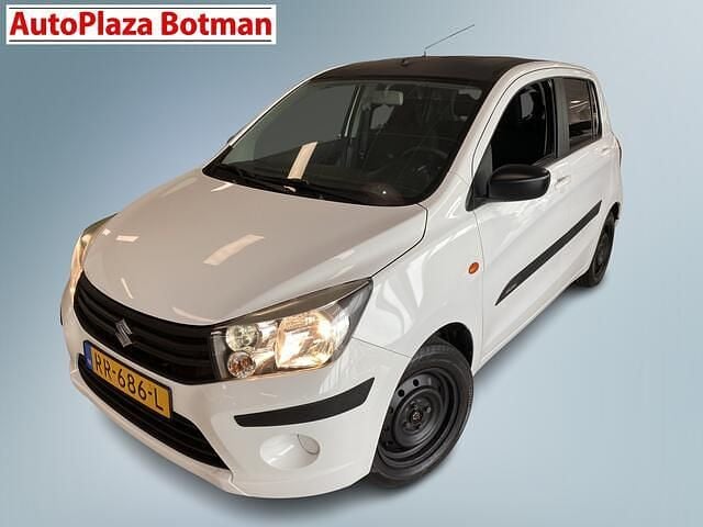 Wit Gebruikt 2018 Suzuki Celerio Comfort Hatchback | € 9.500 (Eerlijke prijs) - Afbeelding 1/4