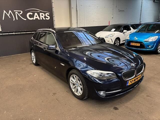 Occasion BMW 535 Executive 306 PK (225 kW) 2010 Blauw Stationwagen