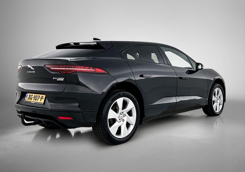 Occasion Jaguar I-Pace SE 294 kW (400 PK) 2018 Zwart SUV