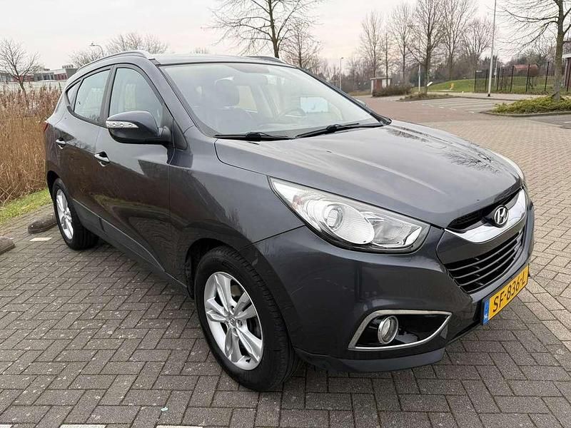 Occasion Hyundai ix35 Edition 135 PK (99 kW) 2011 Grijs SUV