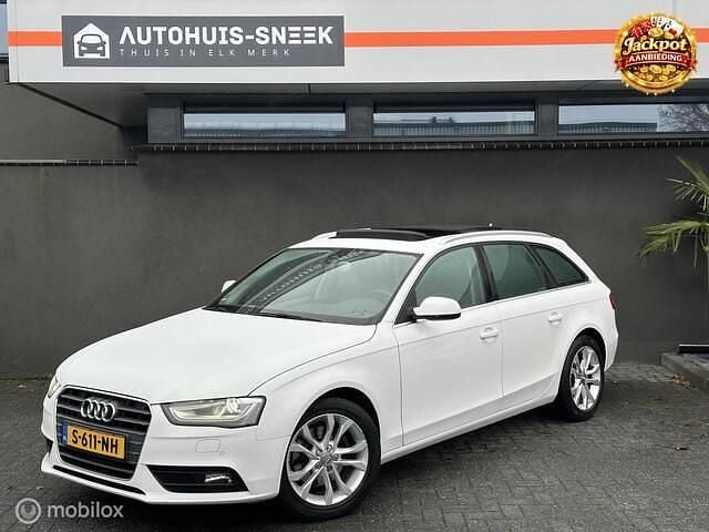 Occasion Audi A4 Sport 170 PK (125 kW) 2015 Wit Stationwagen