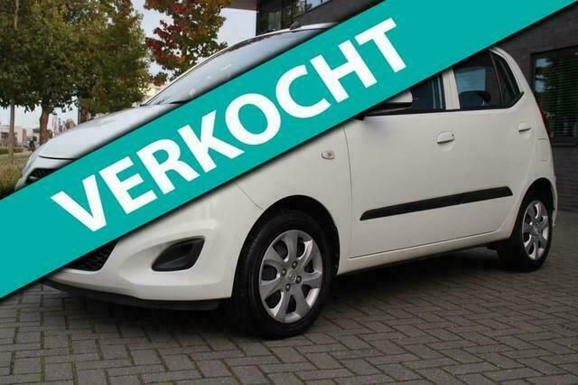 Wit Gebruikt 2011 Hyundai i10 Hatchback | € 6.250 (Eerlijke prijs) - Afbeelding 1/4