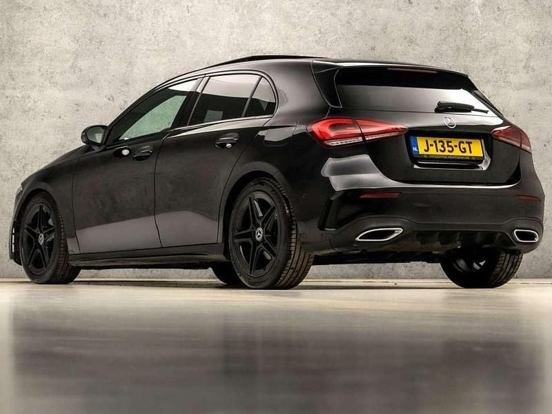 Occasion Mercedes A220 AMG 191 PK (140 kW) 2019 Zwart Hatchback